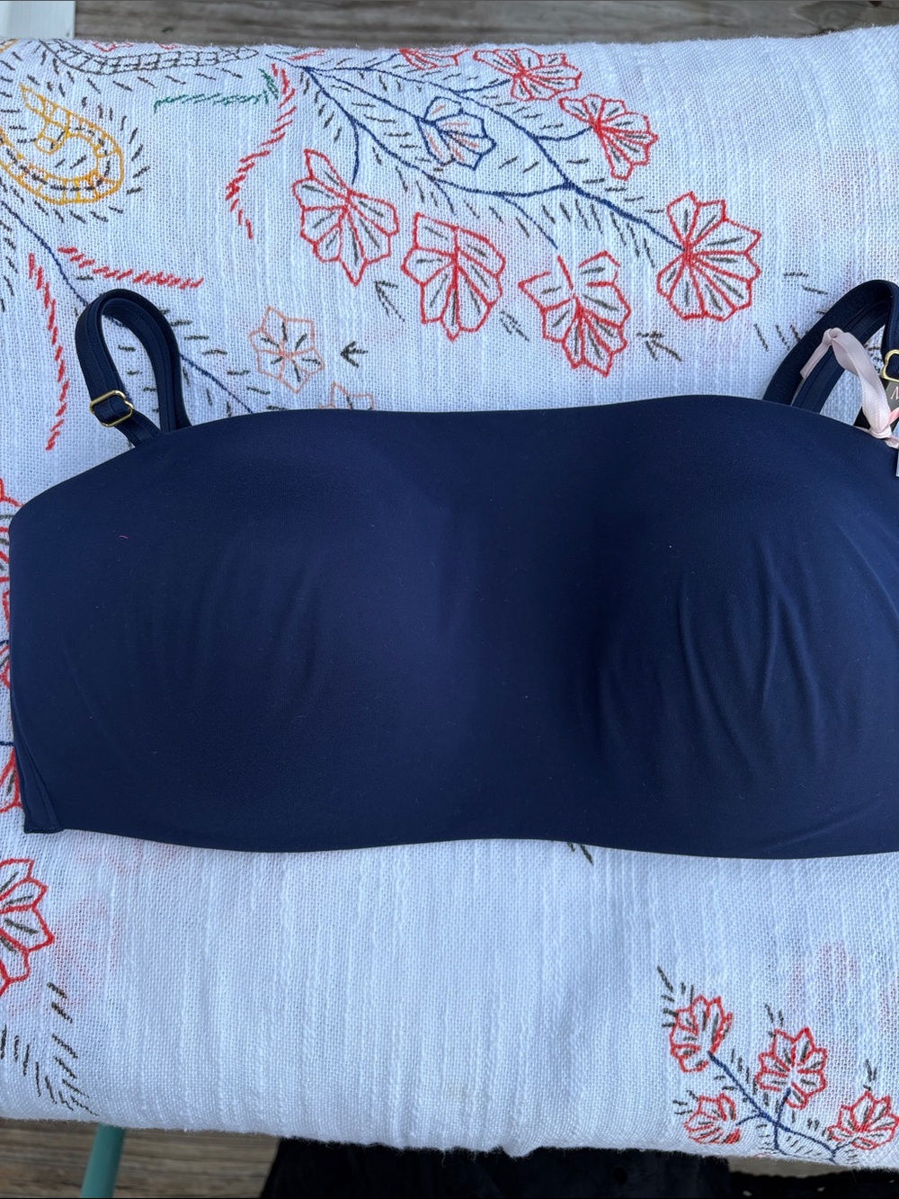 Victoria's Secret Navy Strapless Bra